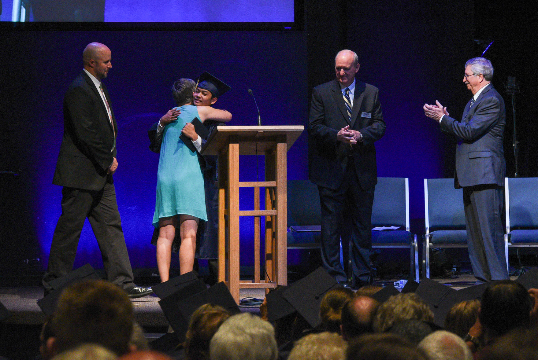 2019 Colorado Springs Christian School Graduation